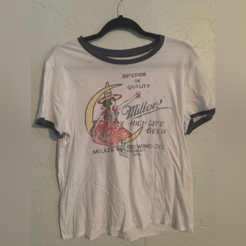 Miller High Life Graphic Tee